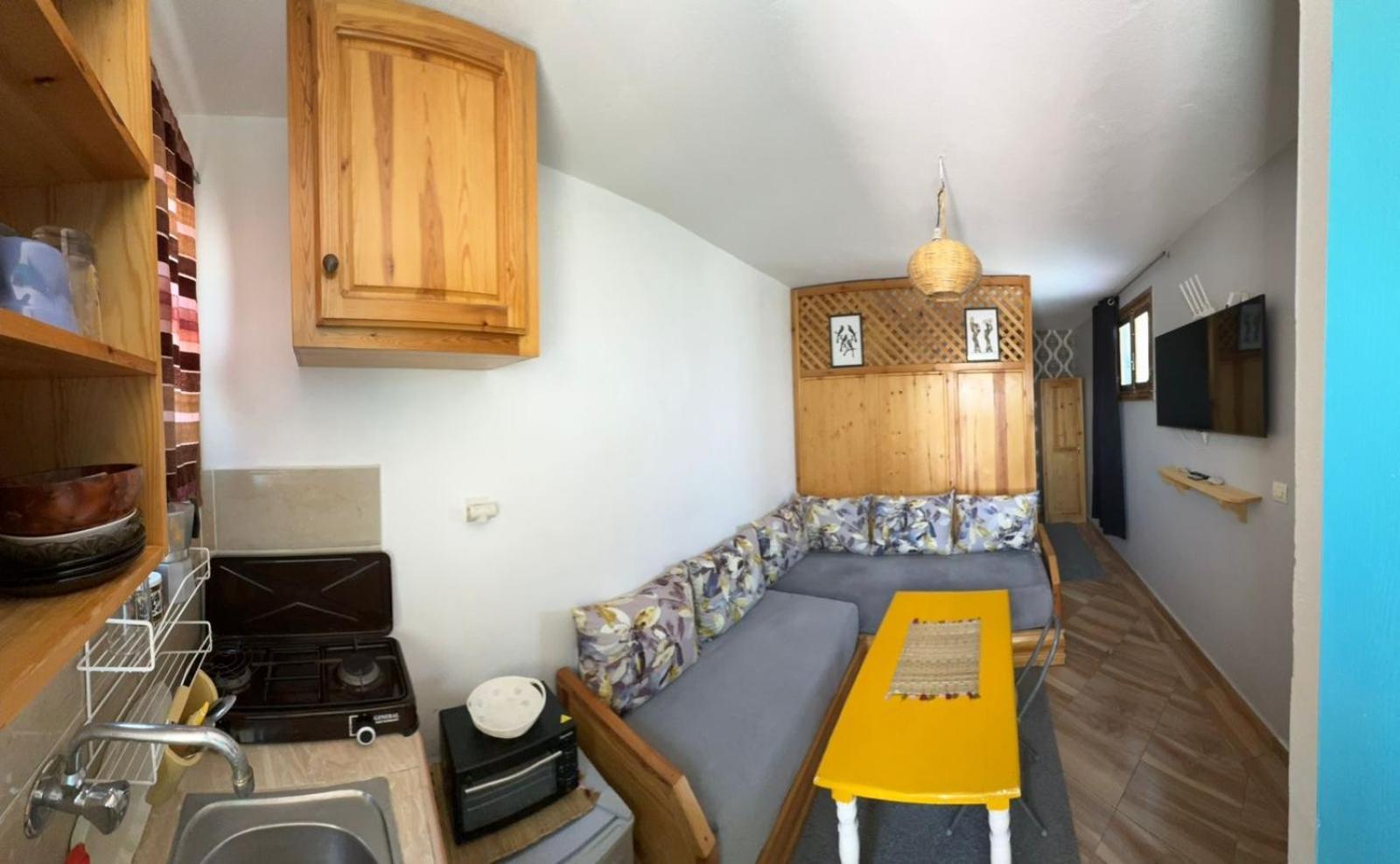 Blue Apartment